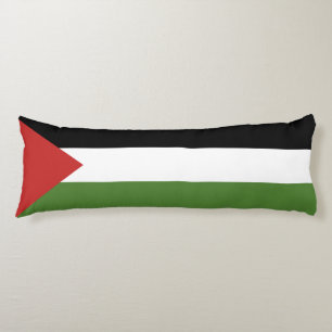 Palestijnse vlag lichaamskussen