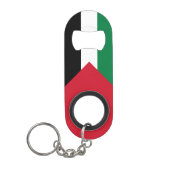 Palestijnse vlag mini flessenopener (Voorkant)