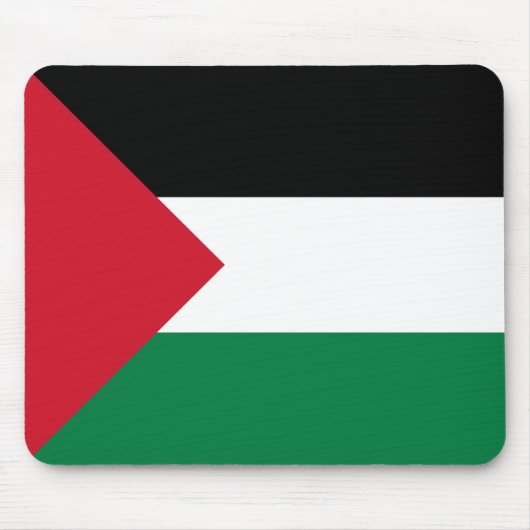 Palestijnse vlag muismat (Voorkant)