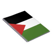 Palestijnse vlag notitieboek (Rechterzijde)