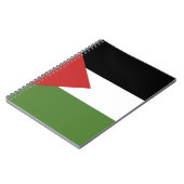 Palestijnse vlag notitieboek (Linkerzijde)
