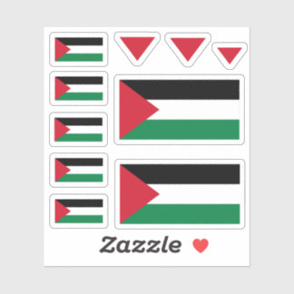 Palestijnse vlag #pack3 (ستيك رات ع ل م ف ل س ط ي  sticker