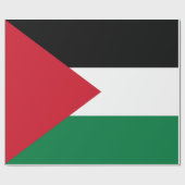 Palestijnse vlag (Palestina) Cadeaupapier (Vlak)