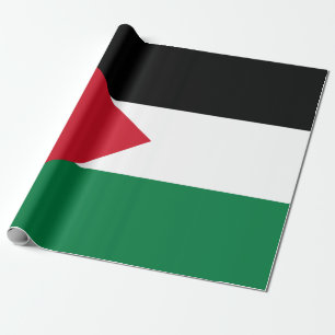 Palestijnse vlag (Palestina) Cadeaupapier