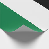 Palestijnse vlag (Palestina) Cadeaupapier (Hoek)