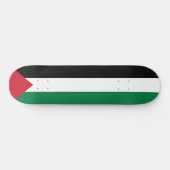Palestijnse vlag (Palestina) Skateboard (Horizontaal)