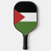Palestijnse vlag pickleball paddle (Achterkant)
