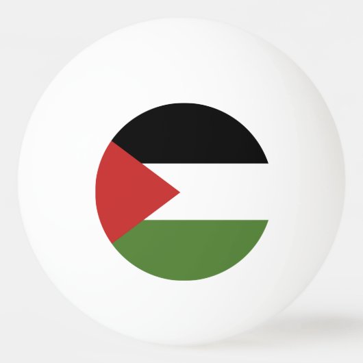 Palestijnse vlag pingpongballen (Voorkant)