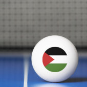 Palestijnse vlag pingpongballen (Net)