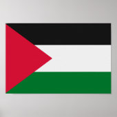 Palestijnse vlag poster (Voorkant)