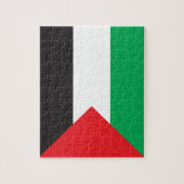 Palestijnse vlag puzzel (Verticaal)