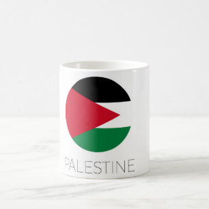 Palestijnse Vlag Reis Mok
