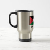 Palestijnse vlag reisbeker (Links)