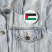 Palestijnse vlag ronde button 5,7 cm (In situ)