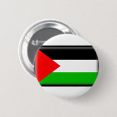Palestijnse vlag ronde button 5,7 cm (Voorkant /achterkant)