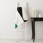 Palestijnse vlag sherpa deken (In situ)