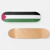 Palestijnse vlag skateboard (Horizontaal)