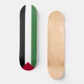 Palestijnse vlag skateboard (Voorkant)
