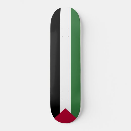 Palestijnse vlag skateboard (Voorkant)