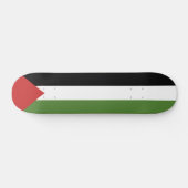 Palestijnse vlag skateboard (Horizontaal)