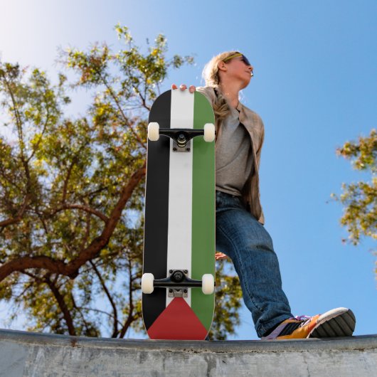 Palestijnse vlag skateboard (Buiten 1)