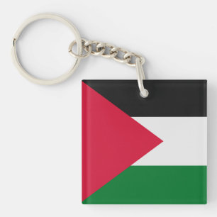 Palestijnse vlag sleutelhanger
