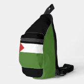 Palestijnse vlag sling bag (Rechterhoek)
