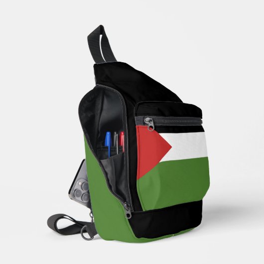 Palestijnse vlag sling bag (Open)