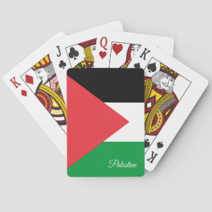 Palestijnse Vlag Spelen, Palestina Speelkaarten