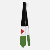 Palestijnse vlag stropdas (Voorkant)