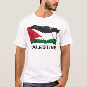 Palestijnse vlag t-shirt