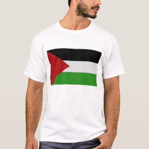 Palestijnse vlag t-shirt