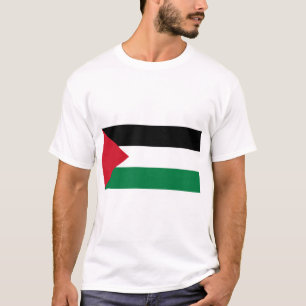 Palestijnse vlag t-shirt