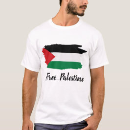 Palestijnse vlag t-shirt