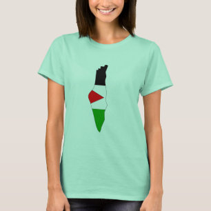 Palestijnse vlag t-shirt