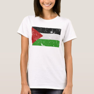 Palestijnse vlag t-shirt