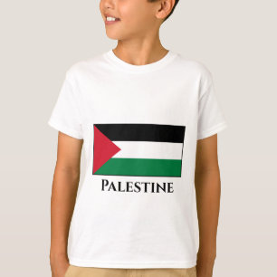 Palestijnse vlag t-shirt