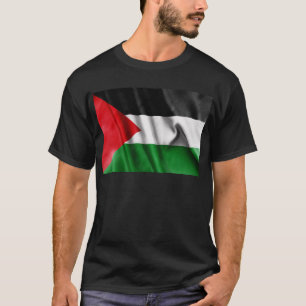 Palestijnse vlag t-shirt