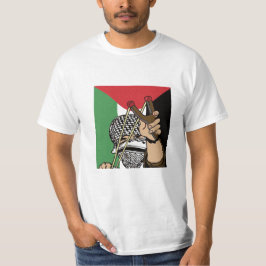 Palestijnse vlag t-shirt