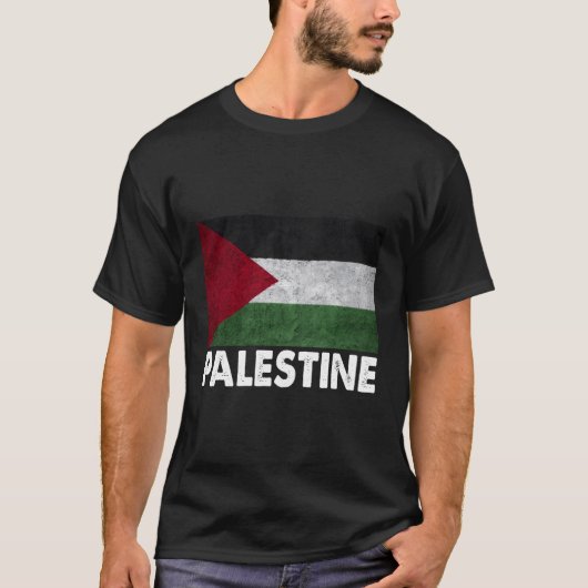 Palestijnse vlag t-shirt (Voorkant)