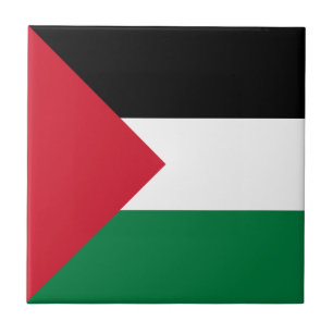 Palestijnse vlag tegeltje