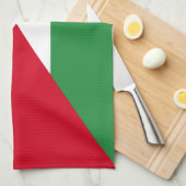Palestijnse vlag theedoek (Quarter Fold)