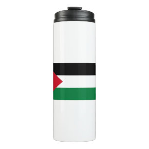 Palestijnse vlag thermosbeker