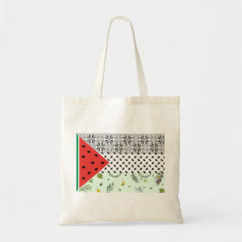 Palestijnse vlag tote bag