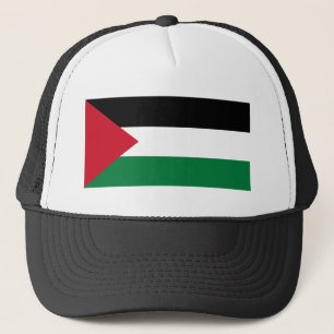 Palestijnse vlag trucker pet