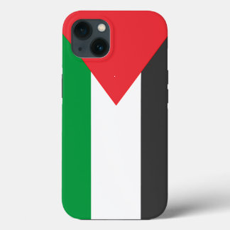 Palestijnse vlag Vrij Palestina op maat iPhone 13 Hoesje