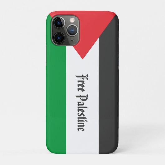 Palestijnse vlag Vrij Palestina op maat Case-Mate iPhone Case (Achterkant)