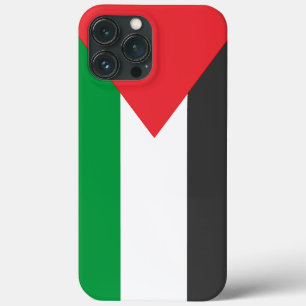 Palestijnse vlag Vrij Palestina op maat iPhone 13 Pro Max Hoesje