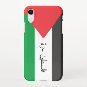 Palestijnse vlag Vrij Palestina op maat iPhone Hoesje (Achterkant)