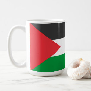 Palestijnse vlag Vrij Palestina op maat Koffiemok